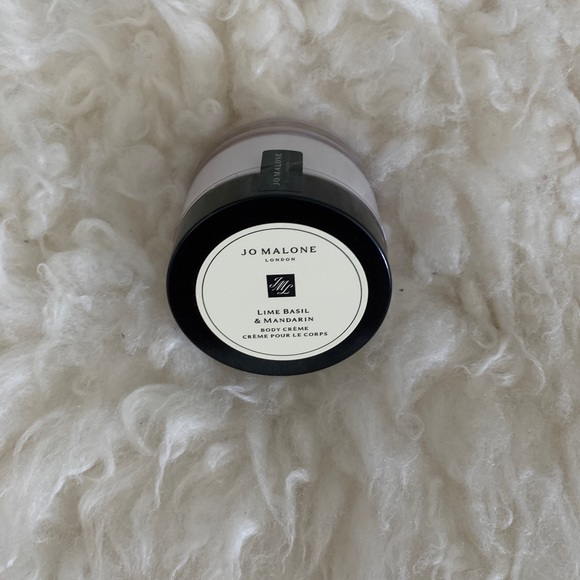 New Jo Malone Lime Basil & Mandarin Travel Size Body Cream - Picture 2 of 3